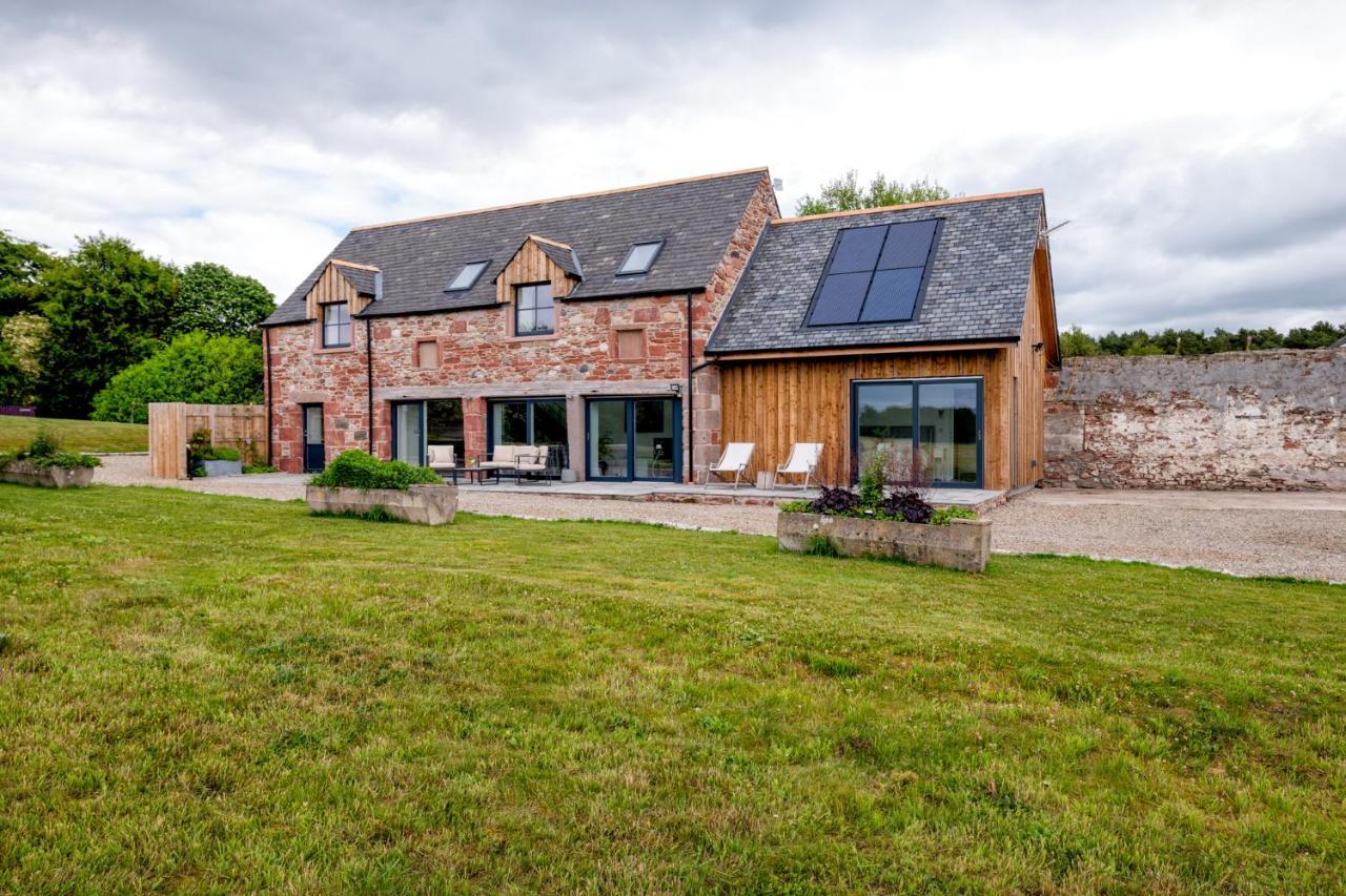 The Cart Shed Villa Laurencekirk Buitenkant foto