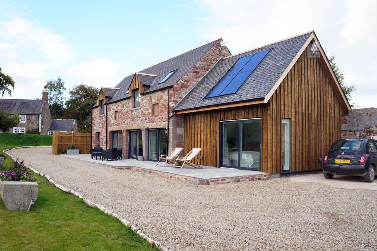 The Cart Shed Villa Laurencekirk Buitenkant foto